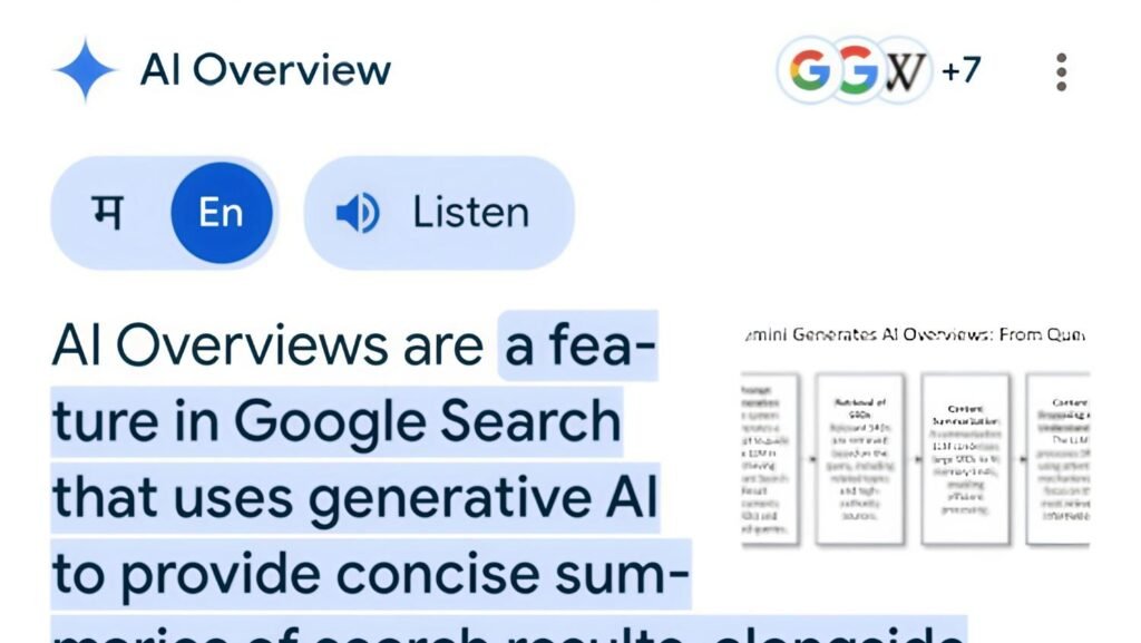 Google Search Just Got a Voice: Meet the New Audio Overviews Feature