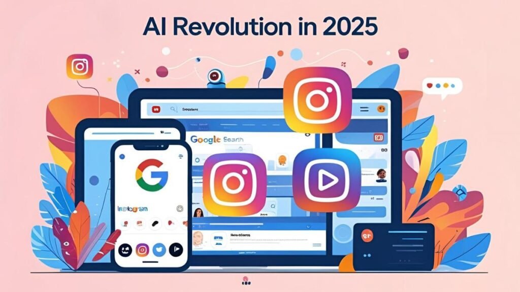 The AI Revolution: How AI Powers Google Search, Instagram, & YouTube in 2025
